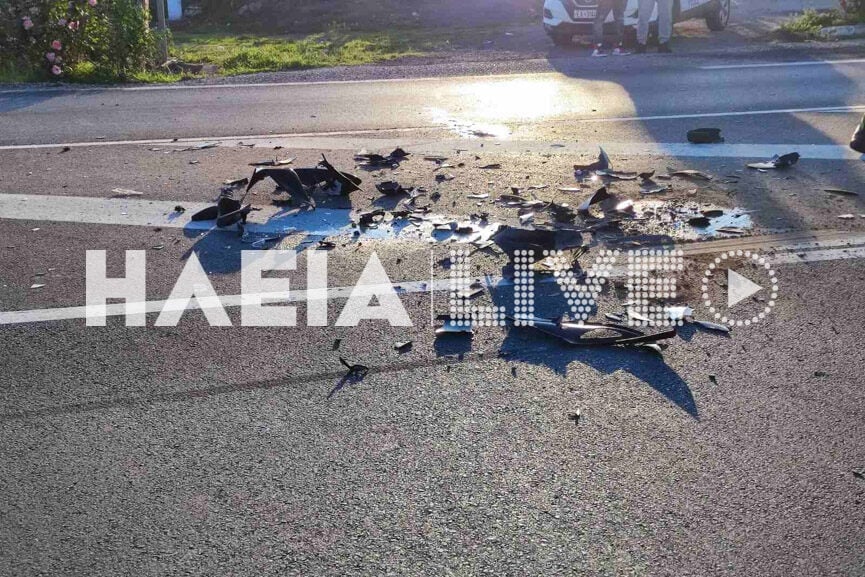 Νέο τροχαίο δυστύχημα στην Πατρών-Πύργου: Νεκρός δικυκλιστής μετά από σύγκρουση με φορτηγό - ΦΩΤΟ