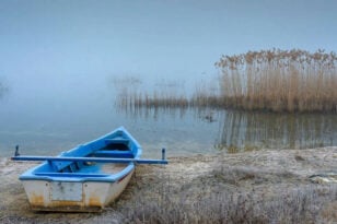 Λίμνη Βεγορίτιδα: Σπάνιο τοπίο απαράμιλλου φυσικού κάλλους - ΦΩΤΟ