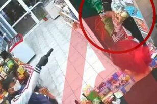 Λιόσια: Άνδρας σε μίνι μάρκετ έστρεψε όπλο σε μητέρα και βρέφος