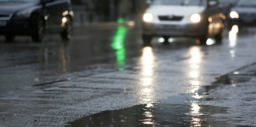 Πάτρα: Βροχή... τροχαίων μέσα σε λίγη ώρα