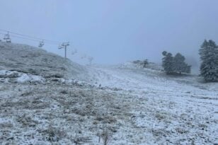 Meteo: Αυξήθηκε σημαντικά η χιονοκάλυψη στα ορεινά της ηπειρωτικής Ελλάδας