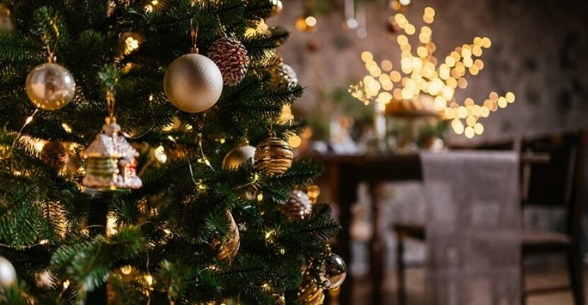 Χριστουγεννιάτικο δέντρο: Δύο κόλπα για να το κάνετε να φαίνεται πιο γεμάτο - ΦΩΤΟ