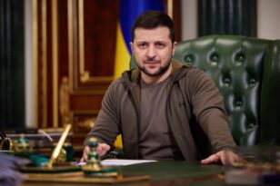 Ζελένσκι: Αποπέμπονται οι επικεφαλής των περιφερειακών κέντρων στρατολόγησης λόγω διαφθοράς