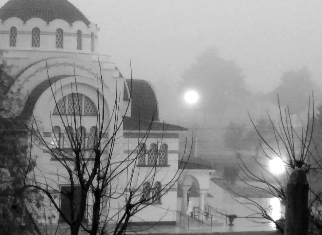 Λάρισα,ομίχλη