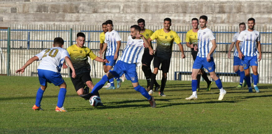 Ξεχωρίζει το ντέρμπι Θύελλα Πατρών - Αχαϊκή