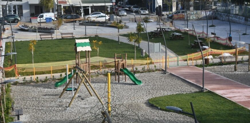 Πλατεία Αγίου Αλεξίου: Ολοκληρώνεται ακόμα ένας κοινόχρηστος χώρος για όλους στην Πάτρα