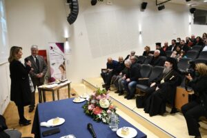 Η Αντιδήμαρχος Αναστασία Τογιοπούλου στην εκδήλωση του Ελληνικού Ανοικτού Πανεπιστημίου ΦΩΤΟ