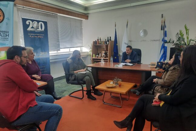 Σύσκεψη Βασιλόπουλου με εκπροσώπους Ελληνικού Κέντρου Θαλασσίων Ερευνών για την  βιωσιμότητα των αλιέων