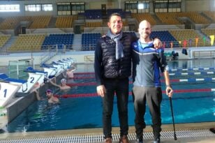 Στην Πάτρα για προετοιμασία κολυμβητές από το Ισραήλ