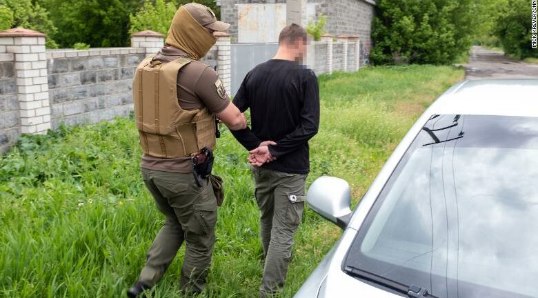 Ουκρανία: Συνέλαβαν έναν άνδρα ως ύποπτο για κατασκοπεία της ουκρανικής υπηρεσίας ασφαλείας