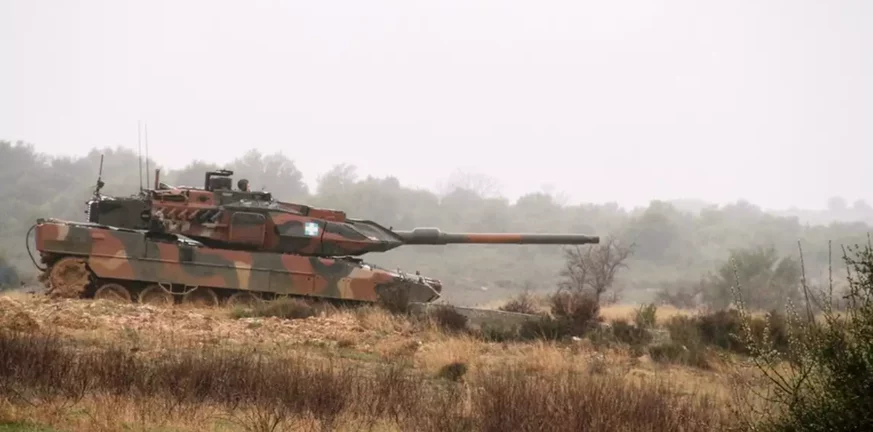 Ουκρανία - Leopard 2: Αυτά είναι τα χαρακτηριστικά του τανκ που λαχταρά ο Ζελένσκι