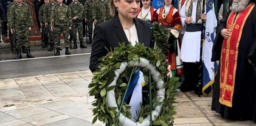 Χριστίνα Αλεξοπούλου: Εκπρόσωπος του ΠτΒ στις εκδηλώσεις για τη Συνέλευση της Βοστίτσας