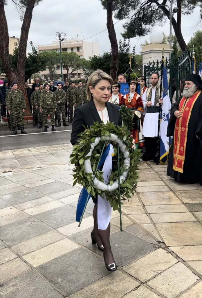 Χριστίνα Αλεξοπούλου: Εκπρόσωπος του ΠτΒ στις εκδηλώσεις για τη Συνέλευση της Βοστίτσας