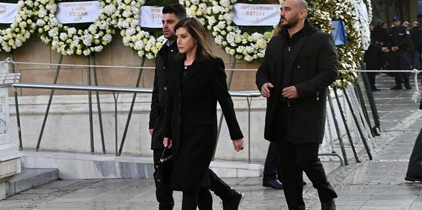 Τέως Βασιλιάς Κωνσταντίνος: Στην κηδεία του νονού της η Άννα Μισέλ Ασημακοπούλου