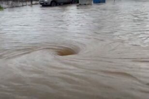 «Βούλιαξε» η Αριδαία από τις πλημμύρες ΦΩΤΟ - ΒΙΝΤΕΟ
