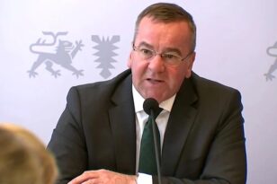 Γερμανία: Νέος υπουργός Άμυνας ο Μπόρις Πιστόριους