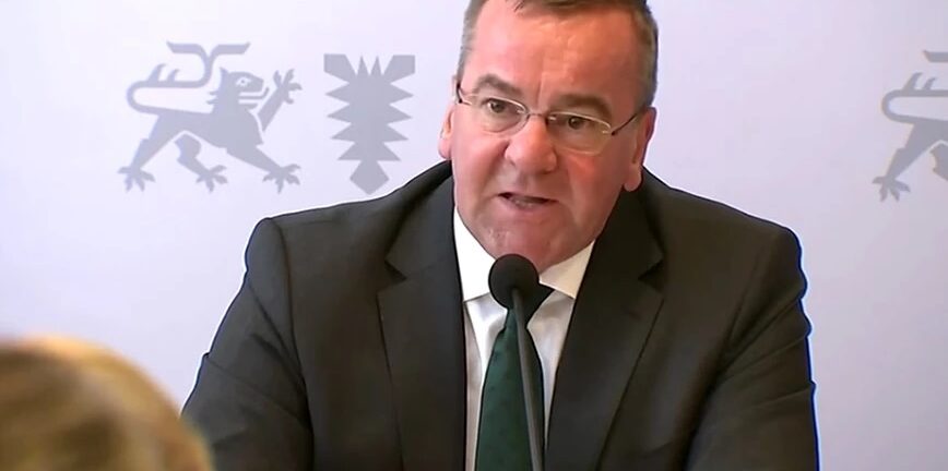 Γερμανία: Νέος υπουργός Άμυνας ο Μπόρις Πιστόριους