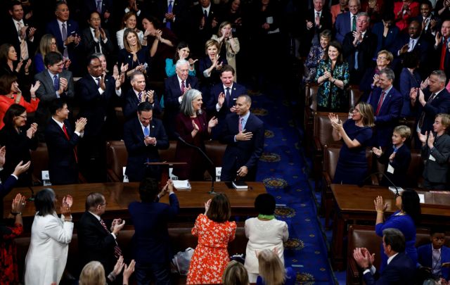 ΗΠΑ: Διχασμένοι οι Ρεπουμπλικάνοι - Δεν κατάφεραν να εκλέξουν τον πρόεδρο της Βουλής στον πρώτο γύρο
