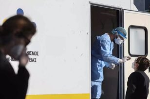 Κορονοϊός: 168 θάνατοι από covid την τελευταία εβδομάδα – Δύο από γρίπη - Τι έδειξαν τα λύματα για την Πάτρα