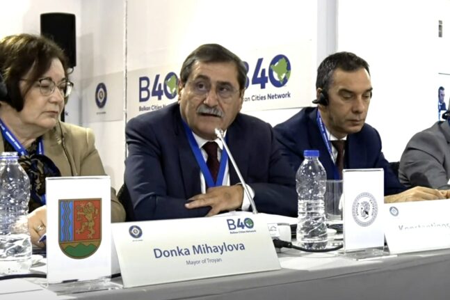 Κώστας Πελετίδης: Η ομιλία του Δήμαρχου Πατρέων στη συνάντηση του Δικτύου Βαλκανικών Πόλεων Β40