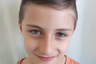 Θέρμο: 6χρονoς παλεύει με τον καρκίνο