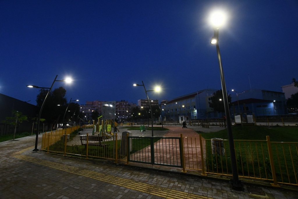 Πλατεία Αγίου Αλεξίου: Ολοκληρώνεται ακόμα ένας κοινόχρηστος χώρος για όλους στην Πάτρα