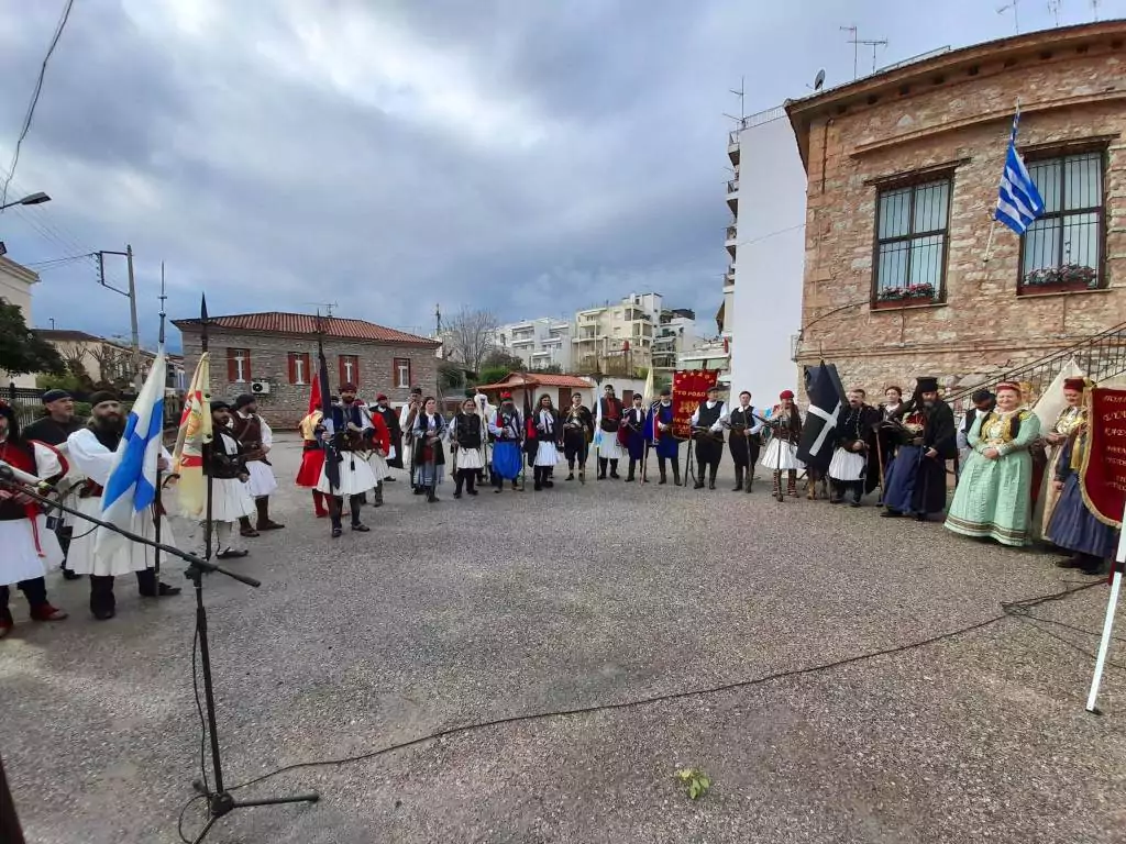 Αιγιάλεια: Με τον πλέον εντυπωσιακό τρόπο ολοκληρώθηκε ο τετραήμερος εορτασμός της επετείου της Μυστικής Συνέλευσης της Βοστίτσας! ΦΩΤΟ