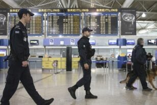Ξανά συναγερμός στο αεροδρόμιο Ελ.Βενιζέλος και στην Εκκλησία - Νέα email για βόμβα