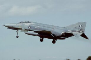 Συγκλονιστική μαρτυρία για τη συντριβή του Phantom F-4 στην Ανδραβίδα