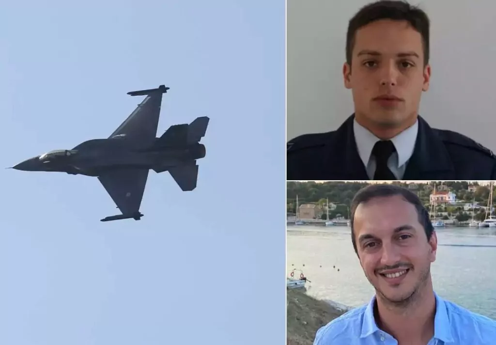 Συγκλονιστική μαρτυρία για τη συντριβή του Phantom F-4 στην Ανδραβίδα