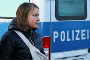 Γερμανία - Ακτιβίστρια Τούνμπεργκ: Η πρώτη της ανάρτηση - «Η προστασία του κλίματος δεν είναι έγκλημα»