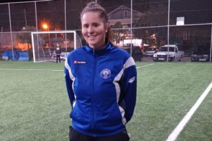 Η Νικολέττα Ράπτη σπάει τα ταμπού, ανέλαβε προπονήτρια σε ανδρική ομάδα