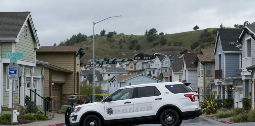 ΗΠΑ: Μακελειό στην Καλιφόρνια - Ένοπλοι σκότωσαν έξι μέλη οικογένειας