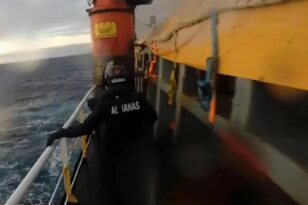 Blume: Βίντεο ντοκουμέντο από το «ντου» Ισπανών κομάντο στο πλοίο με την κοκαΐνη