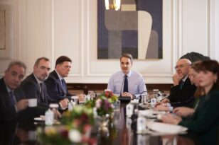 Παρών ο Α. Κατσανιώτης στην επικοινωνία του Πρωθυπουργού με τους επικεφαλής των Πρεσβειών και των Μονίμων Αντιπροσωπειών της Ελλάδας στο εξωτερικό
