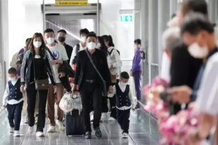 Κορονοϊός: Υποχρεωτικό αρνητικό τεστ και η μάσκα για τους ταξιδιώτες από Κίνα