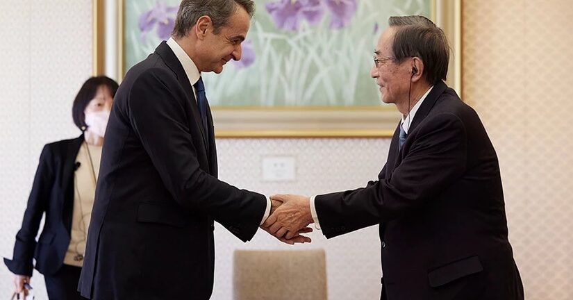 Οι πέντε συμφωνίες του Κυριάκου Μητσοτάκη στην Ιαπωνία - Αναβάθμιση των σχέσεων μεταξύ των δύο χωρών