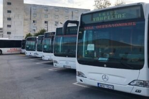 Τα πρώτα ηλεκτρικά λεωφορεία τους επόμενους μήνες στη Θεσσαλονίκη