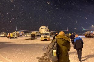 Βρετανία: Έκλεισε το αεροδρόμιο του Μάντσεστερ εξαιτίας του χιονιά