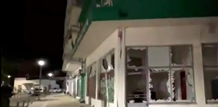 Ανατίναξαν σύνδεσμο φιλάθλων στο Μαρούσι - Εκτεταμένες ζημιές σε καταστήματα και οχήματα ΒΙΝΤΕΟ