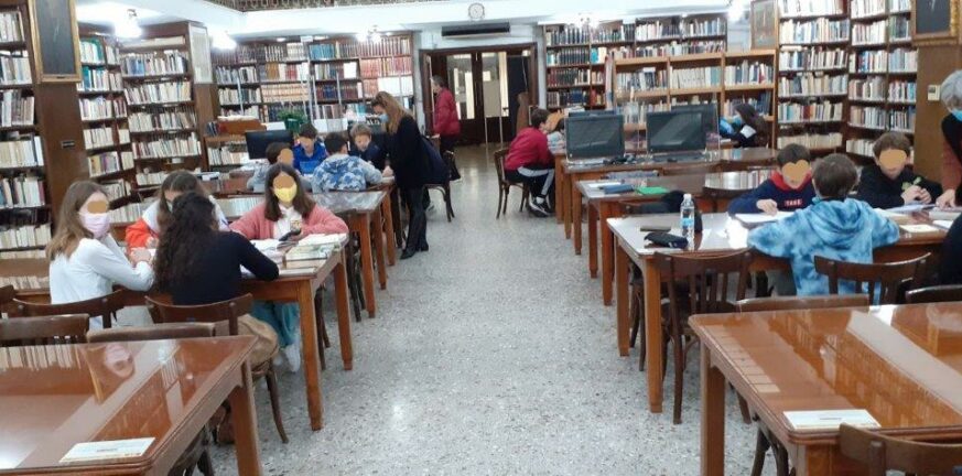 Πάτρα: 1000 μαθητές και σπουδαστές στα προγράμματα φιλαναγνωσίας της Δημοτικής Βιβλιοθήκης