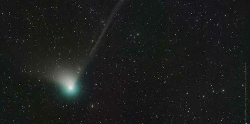 O πράσινος κομήτης πλησιάζει τη Γη την Τετάρτη - Έχει να έρθει τόσο κοντά από την εποχή των Νεάντερταλ