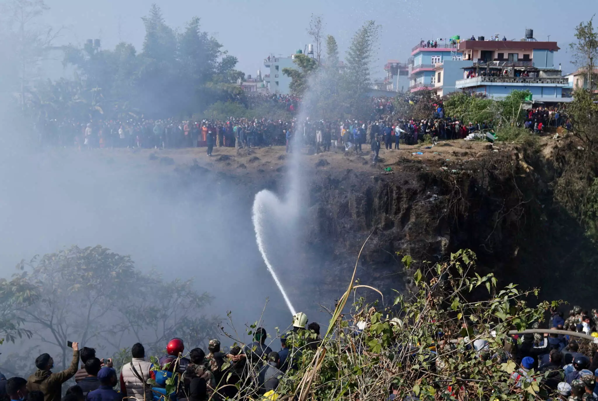 Τραγωδία στο Νεπάλ: 68 νεκροί μετά από συντριβή αεροσκάφους