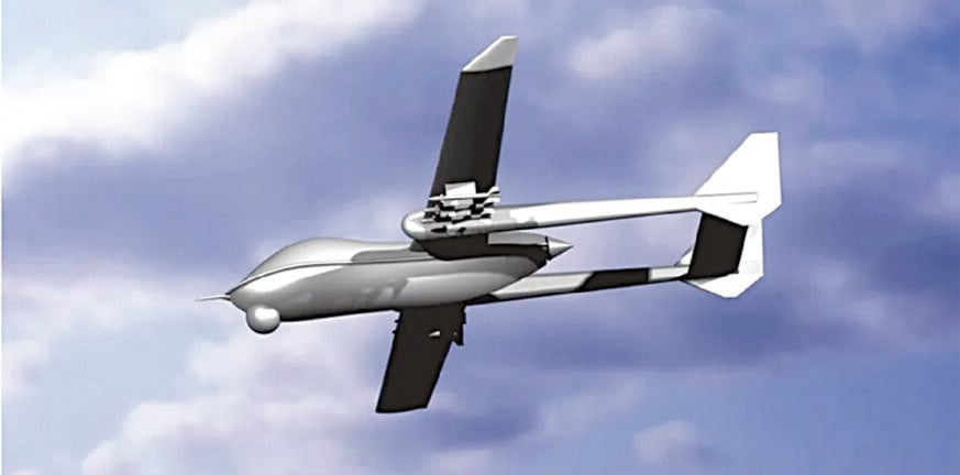 UAV «Γρύπας»: Το στρατιωτικό drone με... Πατρινή υπογραφή - Σύμπραξη Ενόπλων Δυνάμεων με το Πανεπιστήμιο Πατρών