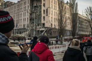 Ρωσία: Τα πλήγματα στην Ουκρανία την παραμονή Πρωτοχρονιάς στόχευαν εργοστάσια κατασκευής drones