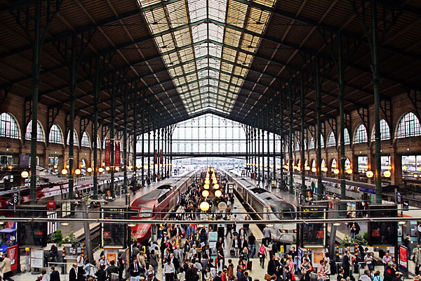 Γαλλία: Πανικός σε σταθμό τρένου στο Παρίσι - Επίθεση με μαχαίρι με πολλούς τραυματίες