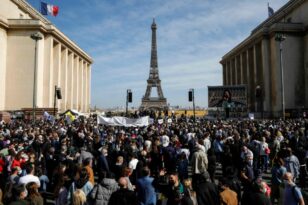 Γαλλία: Συγκέντρωση υποστήριξης στους Γάλλους που κρατούνται στο Ιράν στις 28 Ιανουαρίου