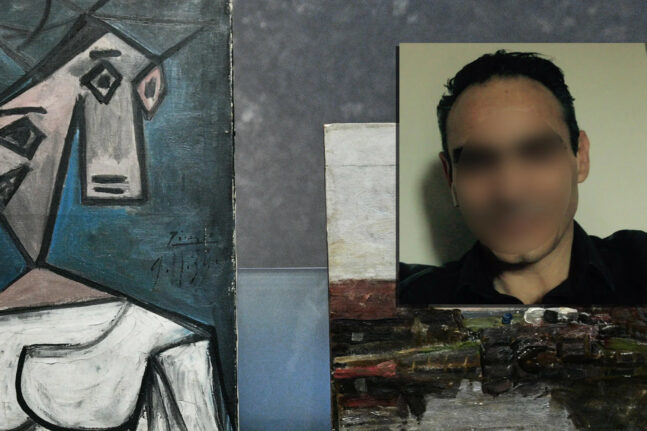 Εθνική Πινακοθήκη: Ελεύθερος με βραχιολάκι ο δράστης της χολιγουντιανής κλοπής του Πικάσο