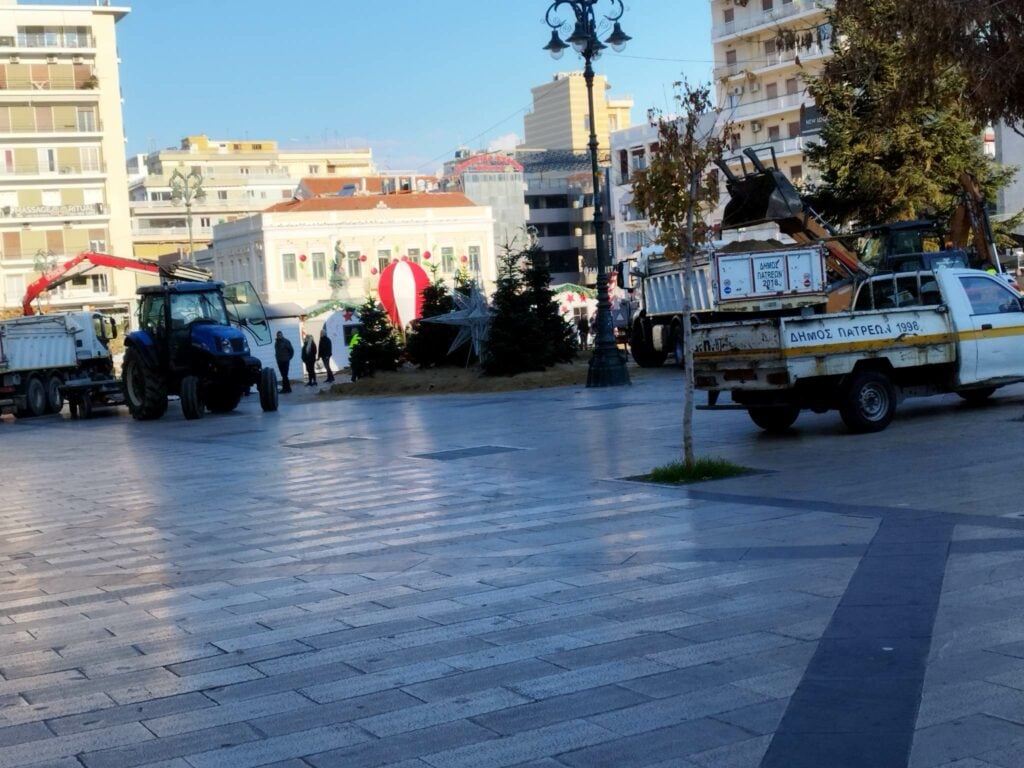 Πλατεία,Γεωργ΄ίου