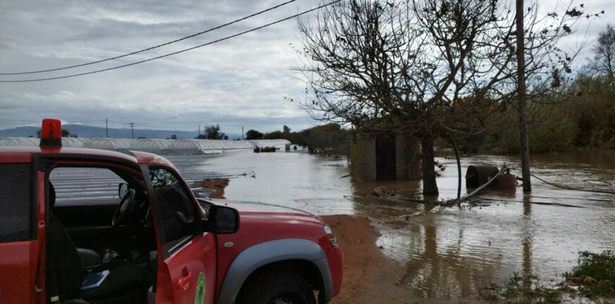 Δυτική Αχαΐα: Σήμα κινδύνου για νέες πλημμύρες